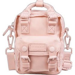 Doughnut Macaroon Tiny Nature Pale Series Γυναικείο Τσαντάκι Χιαστί Soft Sunrise D226NT-121150-F