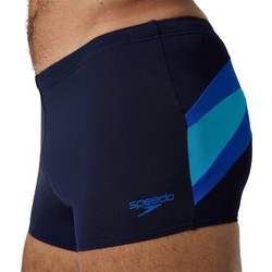 Speedo Αθλητικό Ανδρικό Μαγιό Boxer με Σχέδια Navy Μπλε 8000154002