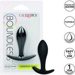 CalExotics Boundless Teardrop Πρωκτική Σφήνα 6.2cm Μαύρη 716770104809