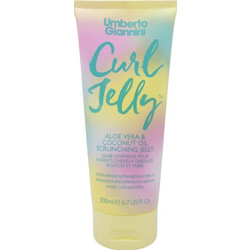 Umberto Giannini Curl Jelly Gel Μαλλιών για Μπούκλες Δυνατό Κράτημα 200ml