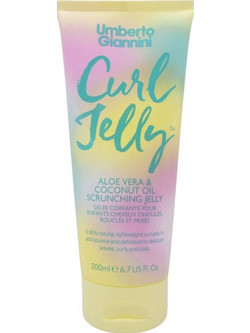 Umberto Giannini Curl Jelly Gel Μαλλιών για Μπούκλες Δυνατό Κράτημα 200ml