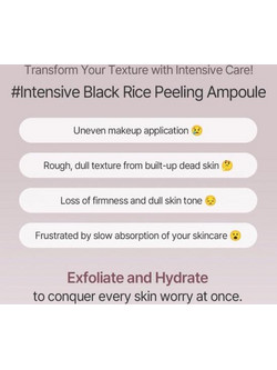 Mixsoon Black Rice Peeling Προσώπου για Αναζωογόνηση 100ml