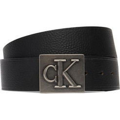 Calvin Klein Ανδρική Ζώνη Δερμάτινη Μαύρη LV04D7111G-V8L
