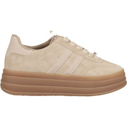 Migato Γυναικεία Sneakers Flatforms Μπεζ 100048700-010