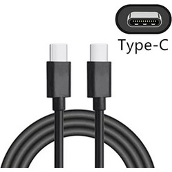 Emtop EUCC02 USB-C to USB-C 1m Black