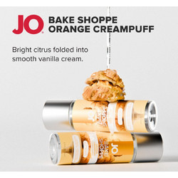 System Jo Bake Shoppe Orange Creampuff Λιπαντικό Gel Νερού Κόλπου 60ml