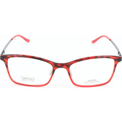 Safilo 6053 12K Γυναικείος Σκελετός Γυαλιών Οράσεως Κοκάλινος Κόκκινος