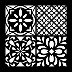 Artemio Στένσιλ Σχέδια Μοτίβα 30x30cm 15030025