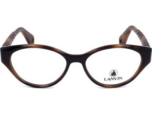 Lanvin LNV2623 214 Γυναικείος Σκελετός Γυαλιών Οράσεως Κοκάλινος Καφέ
