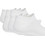 Adidas Ανδρικές Κάλτσες Κοντές Λευκές 6Pack JW5336