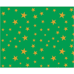 Ursus Stars Χαρτόνι Κολάζ Πράσινο 50x70cm 187125259