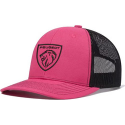 Takeposition Ανδρικό Καπέλο Jockey με Δίχτυ Snapback Υφασμάτινο Φούξια 911-0018-9011
