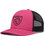 Takeposition Ανδρικό Καπέλο Jockey με Δίχτυ Snapback Υφασμάτινο Φούξια 911-0018-9011