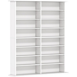 HOMCOM Βιβλιοθήκη 106.5x24x126.3cm 836-602V00WT