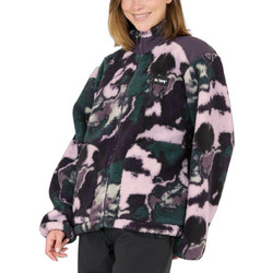 Whistler Kendor Γυναικεία Ζακέτα Fleece Μακριά με Φερμουάρ Μαύρη SL264028-3164