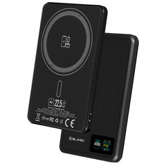 Blavec BJ-03 Wireless Magsafe Power Bank 5000mAh 22.5W με Θύρα USB-C Black