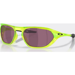 Oakley OO9537-07 Ανδρικά Γυαλιά Ηλίου Οβάλ Κοκάλινα Κίτρινα με Καφέ Φακό