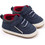 Childrenland Βρεφικά Sneakers Αγκαλιάς Navy Μπλε Κόκκινο D5178