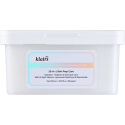 Klairs Freshly Juiced Vitamin Skin Prep Ενυδατικά Μαντηλάκια Καθαρισμού Προσώπου 80τμχ