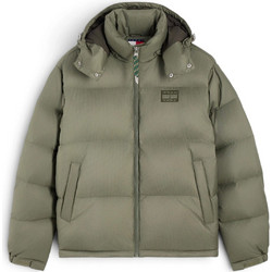 Tommy Hilfiger Ανδρικό Μπουφάν Χειμωνιάτικο Puffer Χακί DM0DM22036-M04