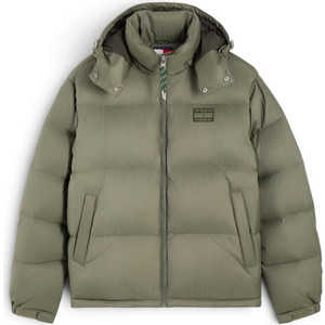 Tommy Hilfiger Ανδρικό Μπουφάν Χειμωνιάτικο Puffer Χακί DM0DM22036-M04 Tommy Hilfiger Ανδρικό Μπουφάν Χειμωνιάτικο Puffer Χακί DM0DM22036-M04