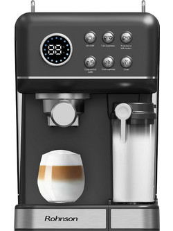 Rohnson R-98087 Μηχανή Espresso 1350W 20bar