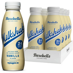 Barebells Milkshake Vanilla Πρωτεΐνη Χωρίς Λακτόζη 8x330ml