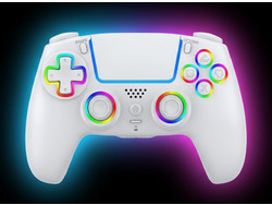 Deep Explorer RGB Pro Wireless Controller για PS5 White