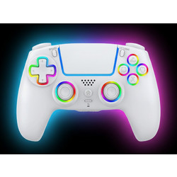 Deep Explorer RGB Pro Wireless Controller για PS5 White