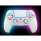 Deep Explorer RGB Pro Wireless Controller για PS5 White Deep Explorer RGB Pro Wireless Controller για PS5 White