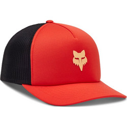Fox Ανδρικό Καπέλο Jockey με Δίχτυ Snapback Υφασμάτινο Κόκκινο 32131-456