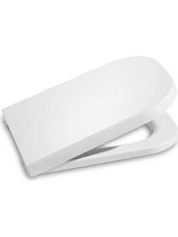 Roca The Gap Καπάκι Λεκάνης D-Shape Πλαστικό Λευκό A801730004
