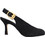 Carrano Γόβες Slingback με Λεπτό Ψηλό Τακούνι Μαύρες 761018-CAB01
