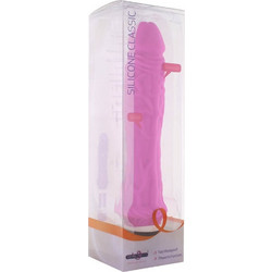 Seven Creations Classic Ρεαλιστικός Δονητής 25cm Ροζ