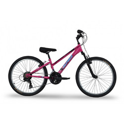 Alpina Alpha Παιδικό Mountain Bike 24" με 21 Ταχύτητες Ροζ Γαλάζιο
