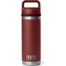 YETI Rambler Bottle Chug Stag Red 18 OZ
