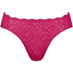 Sloggi Zero Feel Bliss Ψηλόμεσο Γυναικείο Slip χωρίς Ραφές Φούξια 10219695-00NW