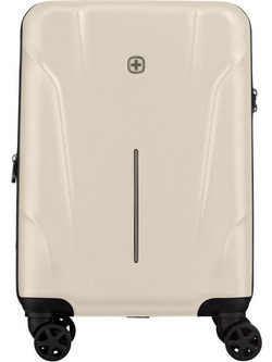 Wenger Ryon Pro Βαλίτσα Καμπίνας 54x36x25cm με 4 Ρόδες Μπεζ