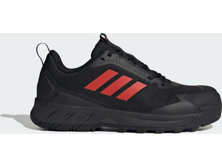 Adidas Torava Αθλητικά Παπούτσια Ασφαλείας S3S Μαύρα Κόκκινα KM6161