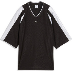 Puma Γυναικείο Αθλητικό T-Shirt Μαύρο 638741-01