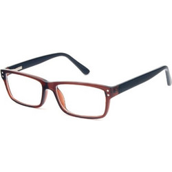 Sunoptic CP178A Ανδρικός Σκελετός Γυαλιών Οράσεως Κοκάλινος Καφέ