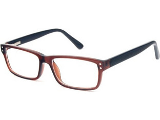 Sunoptic CP178A Ανδρικός Σκελετός Γυαλιών Οράσεως Κοκάλινος Καφέ