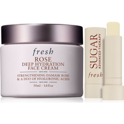 Fresh Sugar Advanced Therapy Treatment Lip Balm 4.3gr + Deep Hydration Face Cream 50ml