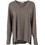 Philosophy Γυναικείο Χειμερινό Top Ανθρακί BL12065