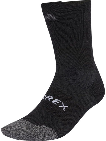 Adidas Terrex Xperior Ανδρικές Κάλτσες Ψηλές με Σχέδια Μαύρες KG7324