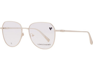 Longchamp LO2161 714 Γυναικείος Σκελετός Γυαλιών Οράσεως Μεταλλικός Χρυσός