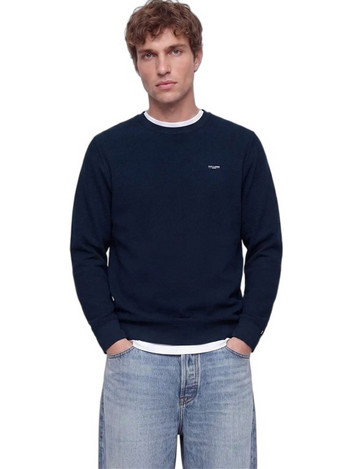 Jack & Jones Ανδρικό Φούτερ Navy Μπλε 12302739