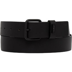 Hugo Boss Ανδρική Ζώνη Λεπτή Μαύρη 50572828-001