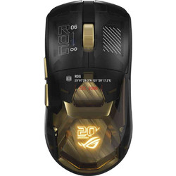Asus ROG Harpe II Extreme Edition 20 Ασύρματο Gaming Ποντίκι 65000 DPI Black