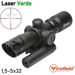 Firefield Barrage Διόπτρα Τυφεκίου με Red Dot 1.5-5x32mm